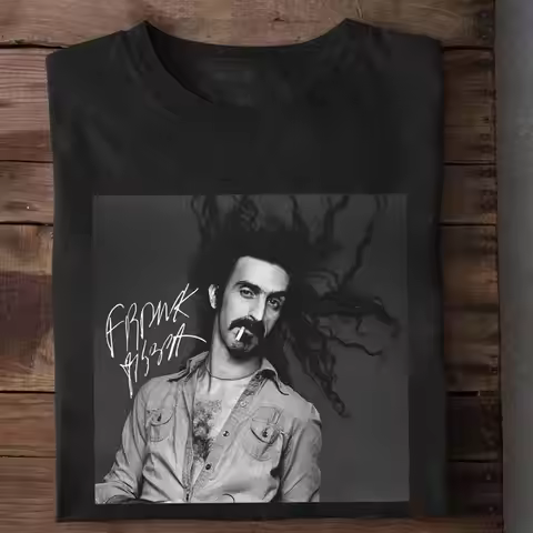 New Popular Frank Zappa Musician For Fans Classic T Shirt
