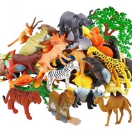 I & W Jungle Animals Toys For Kids