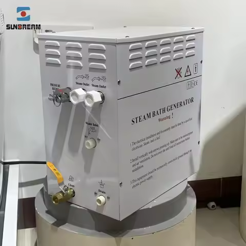 3KW-18KW WiFi APP Control Steam Generating Device Steam Electric Generator Steam Bath Machine Genera