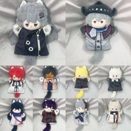 25CM Game Arknights Cosplay Plush Toy SilverAsh Skadi Executor Flamebringer Exusiai Lappland Texas M