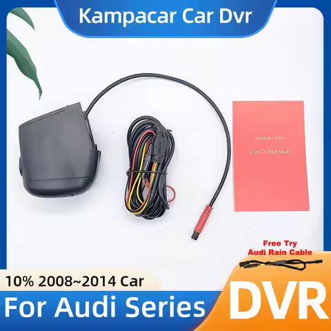 New 1K 2K 4K Plug and Play AD03 Car Dvr Dash Cam DashCam For Audi A4 Avant 1.8 B8 S5 A5 A6 C7 Kombi 