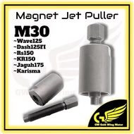 HONDA WAVE125 DASH125 RS150 RS150R MAGNET JET PULLER MAGNET PULLEY JET MAGNET MODENAS KARISMA JAGUH 