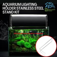 AQUARIUM Lighting Holder Stainless Steel Stand Kit 1Pcs