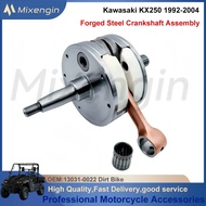 Hot selling Crankshaft Assembly For Kawasaki KX250 92-2004 13031-0022 High Performance Engine Parts 