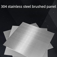 304 stainless steel plate, brushed plate, steel plate, thin plate, square plate