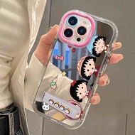 SAMSUNG case Mirror Phone case Compatible For SAMSUNG A15/A10S/A54/A05/A05S/A34/A14/A51/A25/S23/S23F