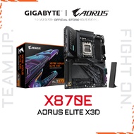 X870E AORUS ELITE X3D - AM5 DDR5 GIGABYTE GAMING MOTHERBOARD