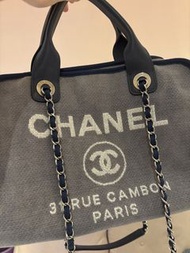 Chanel Deauville Tote Bag
