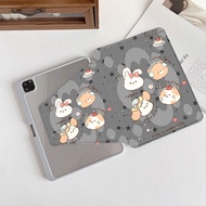 tablet case for ipad A17 Pro M2/M3 Air4/5 10th generation M4 2024 pro11 Gen5/6 pro12.9 Air6/Air7 Min