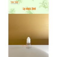 ️ ️5ml INK BOTTLE - CONTAINING TYPES OF INK