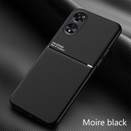 OPPO A98 5G Magnetic Soft Matte Silicone Casing For OPPO A98 98A OPPOA98 A 98 2023 4G 5G Phone Case 