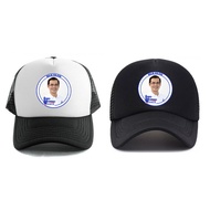 ISKO MORENO YORME CAP BLACK WHITE
