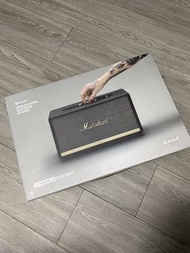 全新Marshall Stanmore ll Blvetooth Speaker黑色 藍牙喇叭 無線音箱