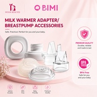 BIMI Breast Pump Valve/ Silicone Diaphragm/ Milk Warmer Adapter (Compatible Model HEGEN bottle)