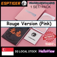 Esports Tiger Rouge/Ice V2 (Pink Colour) skates for Logitech G Pro X Superlight 1 Gaming mouse skate