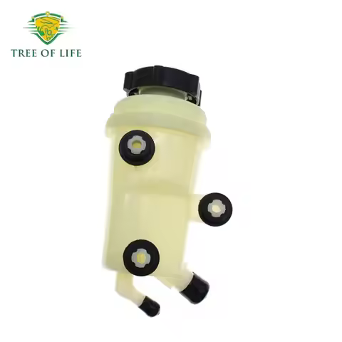 New Power Steering Reservoir Tank & Cap For FORD FOCUS 2.0L 2.3L 2000 2001 2002 2003 2004 2005 2006 
