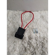 FUSE BOX HOLDER W/ FUSE FOR MOTORCYCLE | UNIVERSAL