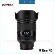 Viltrox AF 35mm F1.2 LAB Full-Frame Lens for Sony E-Mount