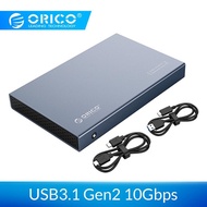 ORICO HDD Case 2.5 inch SATA to USB 3.1 Type C Gen 2 Case for Samsung Seagate SSD 4TB Hard Disk Driv