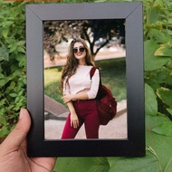 5R BLACK FRAME 5R SIZE FRAME/ 5R BLACK MINIMALIST FRAME/ (5 R)