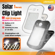 [2025NEW]StarYard Clip Solar Lights Outdoor 60LED Portable waterproof LED 太陽能燈戶外 led outdoor lightin