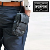 日本製 PORTER 多功能腰包銀包匙包手機袋電話包