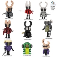 Hollow Knight: Silksong Hollow Knight: Silksong building block figurines Halloween Christmas gifts