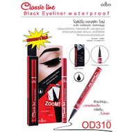 ODBO Black Eyeliner Waterproof (OD310)/Eyeliner.