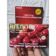 Riedoc Grape Seed Extract Plus Coenzyme Q10