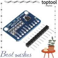 TOPTOOL ADS1115 Development Board, 4 Input Channels 16Bit Analog To Digital Module, Low Power ADS111