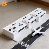 [utruiut0k] Airport Terminal Model in 1:400 Scale  Collector's Item  Terminal Building
