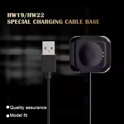 Charging Cable For HW22 Smart Watch Portable Power Adapter Magnetic Smart Watch Charger Dock Chargin