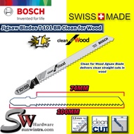 Bosch Jigsaw Blade T 101 BR Clean For Wood T-101BR T101BR 1PC / 5PCS