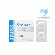 STENAC EFFERVESCENT TABLET (ACETYLCYSTEINE 600MG) 30s