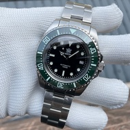 STEELDIVE SD1964 Sea-Dweller Men's Automatic Mechanical Watch NH35 Movement 1,000 Meters Waterproof