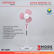 Advance SF-1620 STANDING FAN 16 INCH STAND FAN MOTOR STRONG SNI