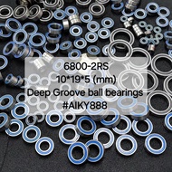 6800-2RS 10*19*5 (mm) Miniature ball bearing