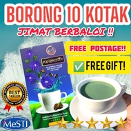 [HARGA BORONG] 10 KOTAK KEIZKAFFE/ KOPI BUNGA TELANG/KOPI PREMIX/PRACAMPURAN/KOPI HALAL/KOPI SIHAT/KOPI SEDAP