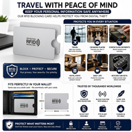 ANTI-RFID Secured Wallet BLOCKER Reader Protection