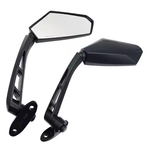 For ARIIC LK250T LK300T Chinf318 Brand Motorcycle Mirror Clear Vision Scooter Side Mirror Motorbike 