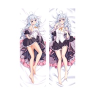 Newly Design Anime Girl Long Pillowslip Body Pillow Case Wandering Witch: The Journey of Elaina Daki