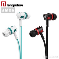 Langsdom JM26 Headset Bass Dengan mic Untuk Handphone