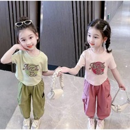 The Latest 1-5 Years Old Girl's Clothing Suits Kids Girl Clothing Kids Outfit Girl
