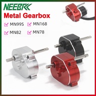Full Metal Transmission Gearbox for 1/12 RC Car Crawler MN Model MN82 MN78 MN99S MN168 MN98 370 Moto