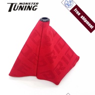 JDM Style Bride Canvas Stitching Shift Lever Knob Racing Shift Knob Cover