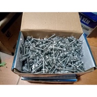 410 stainless steel corrugated iron screw