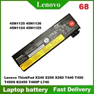 Lenovo Laptop Battery ThinkPad X240 T440 T440s L450 L460 L470 W550 45N1126 45N1127 45N1135 45N1136 6