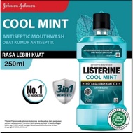 Listerine Antiseptic Mouthwash 250ml Bad Breath Remover [BANANA]