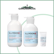 ILLIYOON Ceramide Ato Lotion 50ml / 350ml / 564ml | Korean Moisturizing Body & Face Lotion for Sensi
