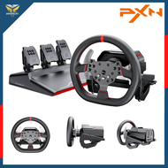 PXN V10 Pro Simulator Racing Wheel & Magnetic Pedals – 900 Degree Direct Drive FFB for PC/PS4/Xbox